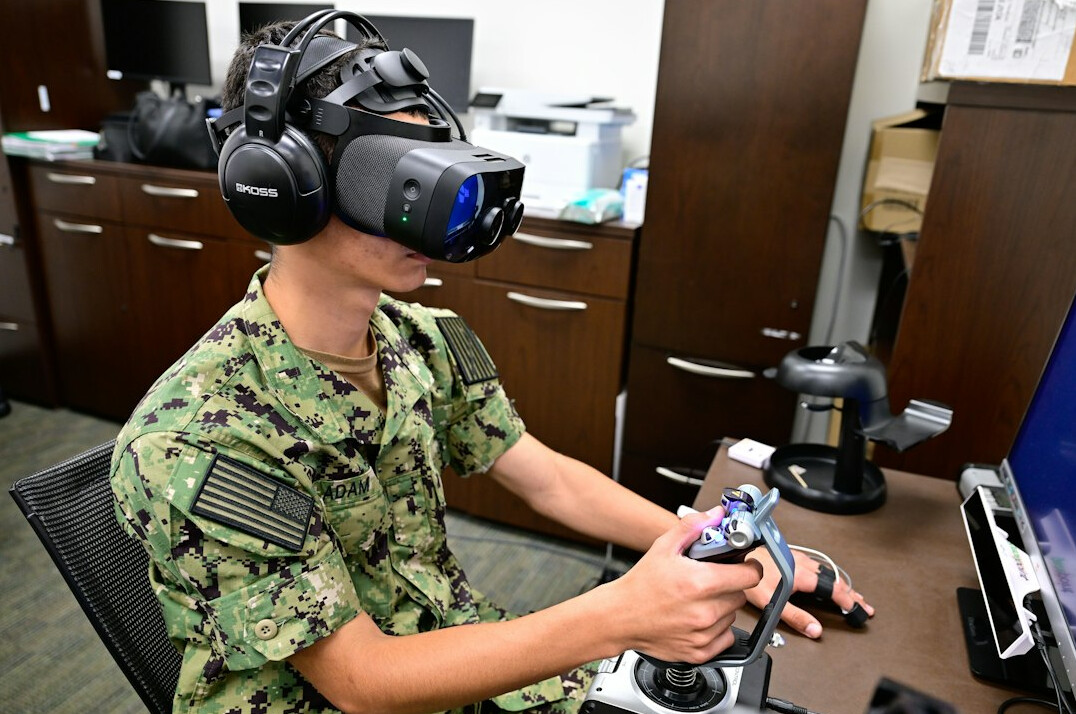 japanese tech students in class