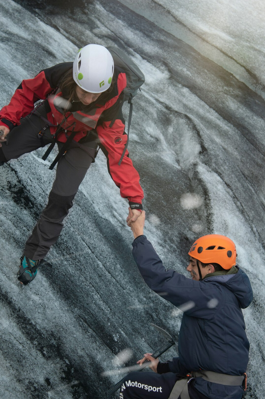 mentor guiding student